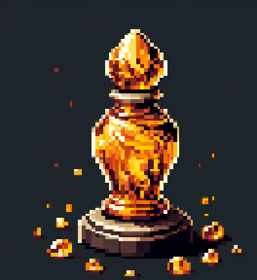 AI-generated image: relic close-ups