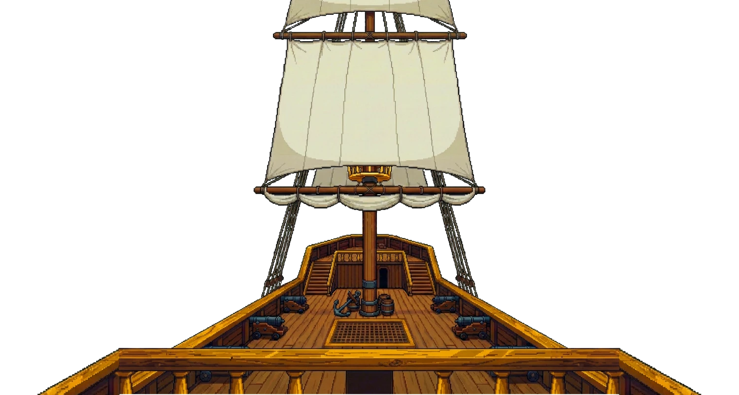 AI-generated image: the salty seagull
